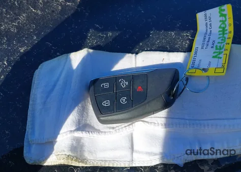 2022 Chevrolet Silverado 1500 Lt Trail Boss z USA, uszkodzony, nr VIN 3GCUDFED5NG629485